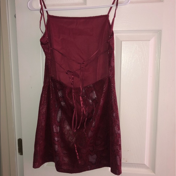 Urban Outfitters snake print dress - Picture 5 of 7